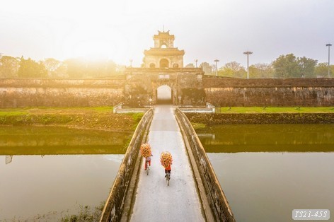 Tranh dán tường phong cảnh địa danh nổi tiếng T321-453